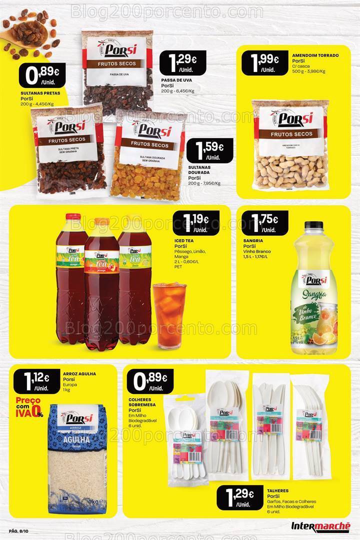 Antevisão Folheto INTERMARCHÉ Porsi Promoções de 26 a 31 dezembro