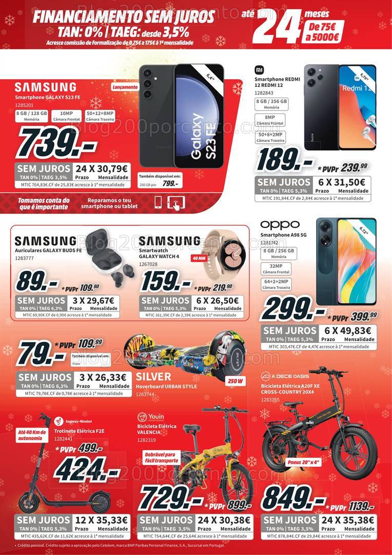 Antevisão Folheto MEDIA MARKT Promoções de 13 a 19 outubro - Blog 200 -  Últimos Folhetos, Antevisões, Promoções e Descontos