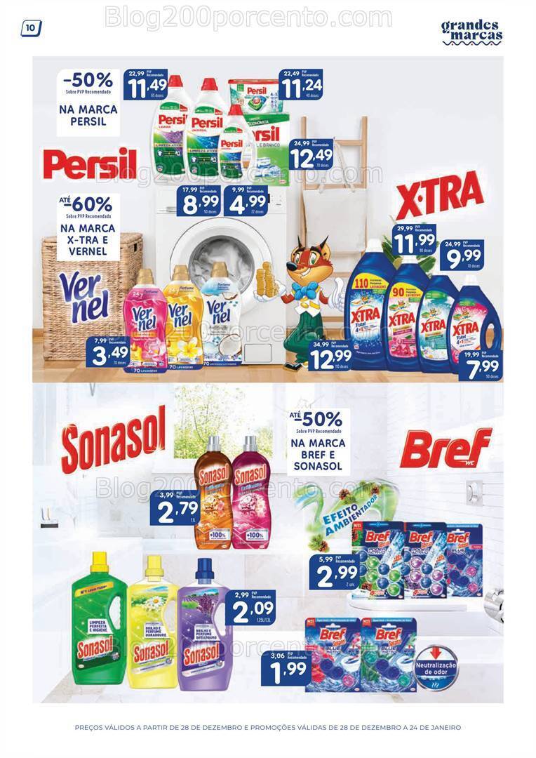 Antevisão Folheto MINIPREÇO Grandes Marcas Promoções de 28 dezembro a 24 janeiro