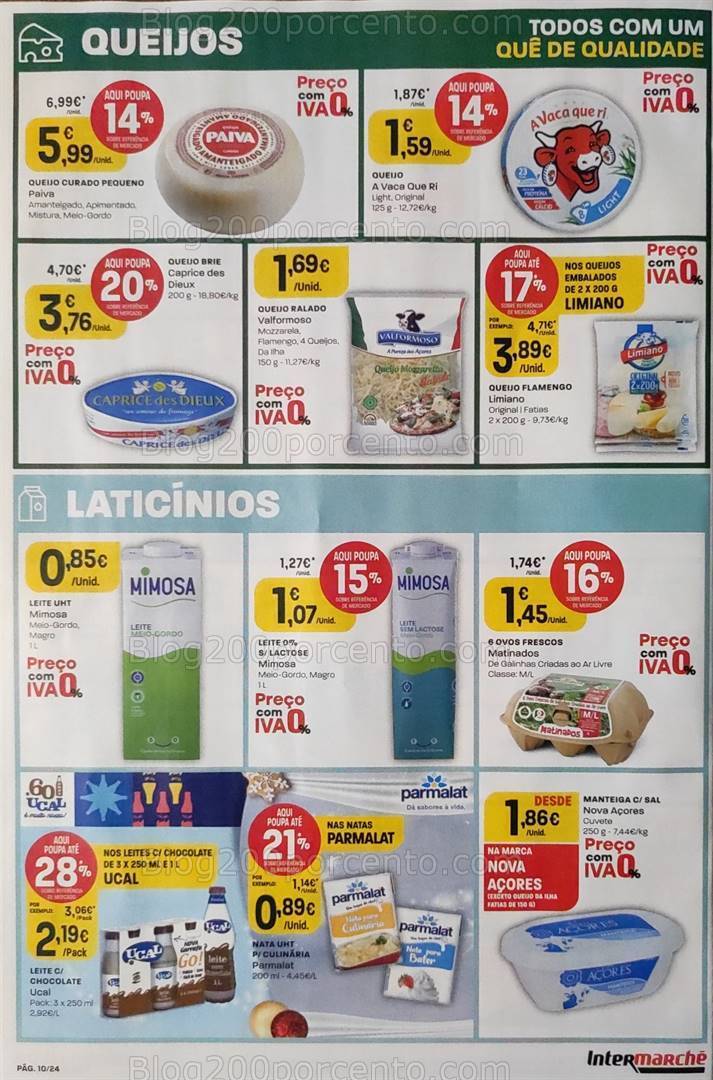 Antevisão Folheto INTERMARCHÉ Promoções de 7 a 13 dezembro