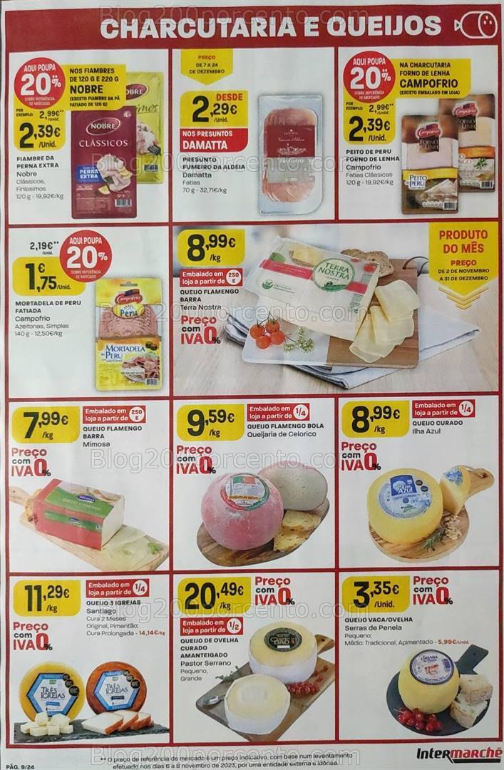 Antevisão Folheto INTERMARCHÉ Promoções de 7 a 13 dezembro