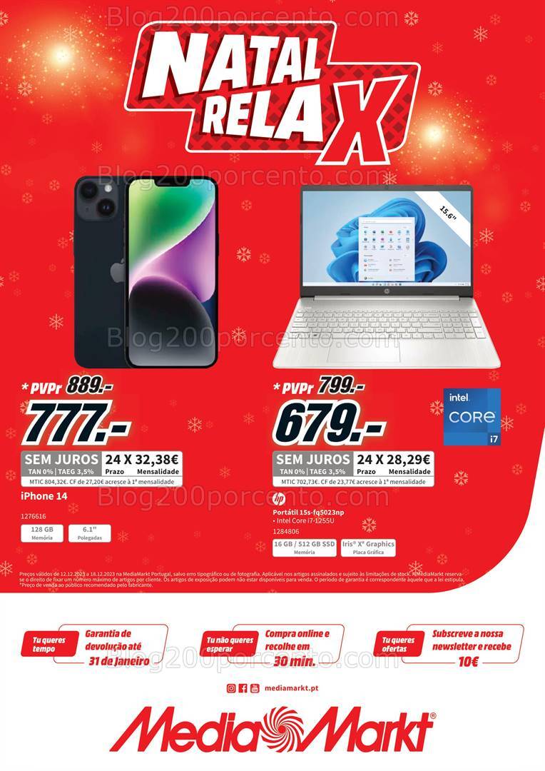 Promoções Media Markt – Antevisão Folheto 10 a 16 dezembro - O Caça  Promoções