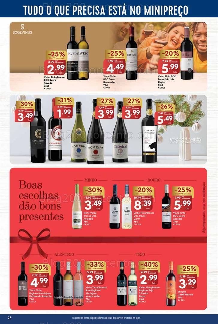 Antevisão Folheto MINIPREÇO Promoções de 14 a 20 dezembro