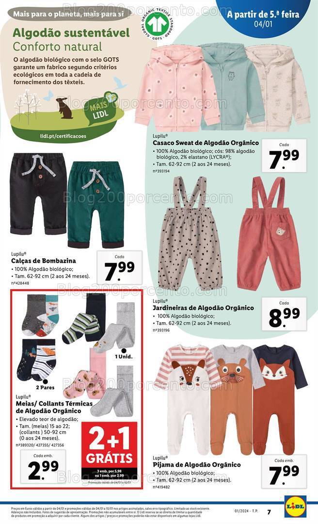 Antevisão Folheto LIDL Bazar Promoções a partir de 4 janeiro