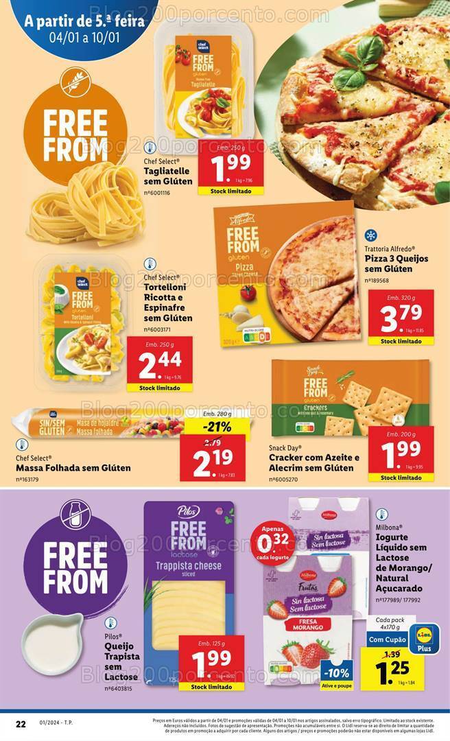 Antevisão Folheto LIDL Promoções de 4 a 10 janeiro