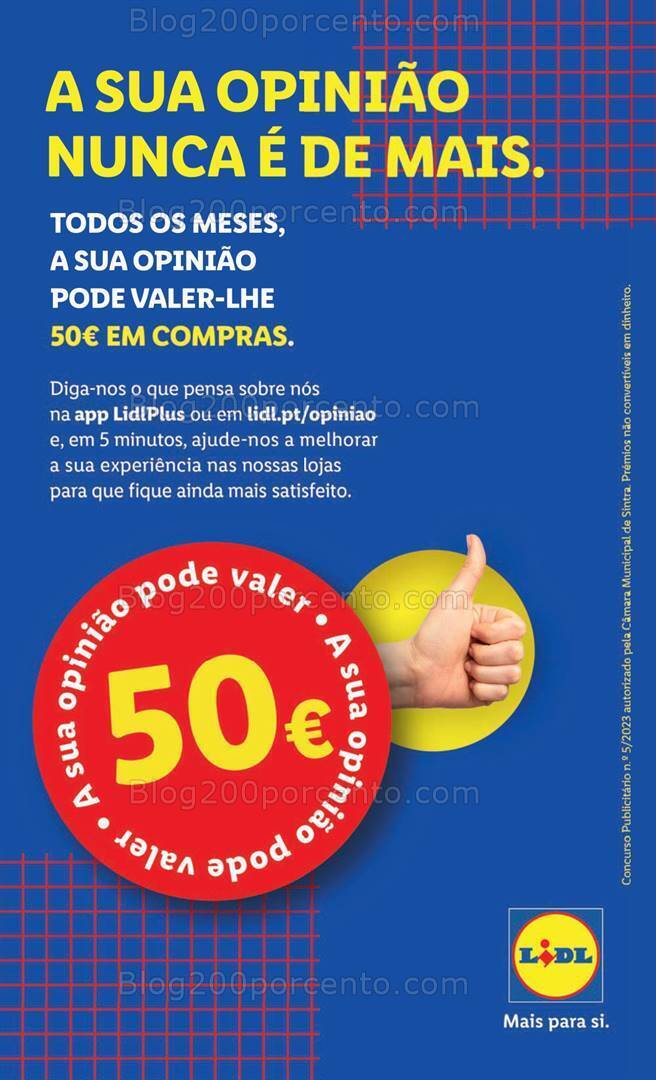 Antevisão Folheto LIDL Promoções de 4 a 10 janeiro