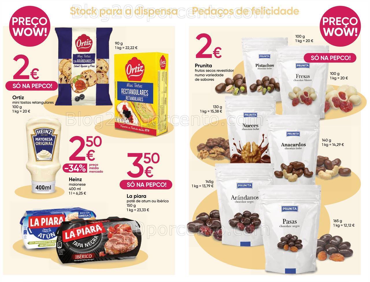 Antevisão Folheto PEPCO Alimentação e Drogaria Promoções de 4 a 10 janeiro