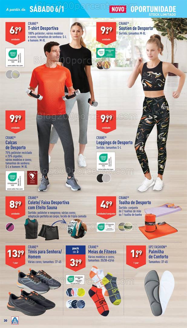 Antevisão Folheto ALDI Bazar Promoções a partir de 6 janeiro