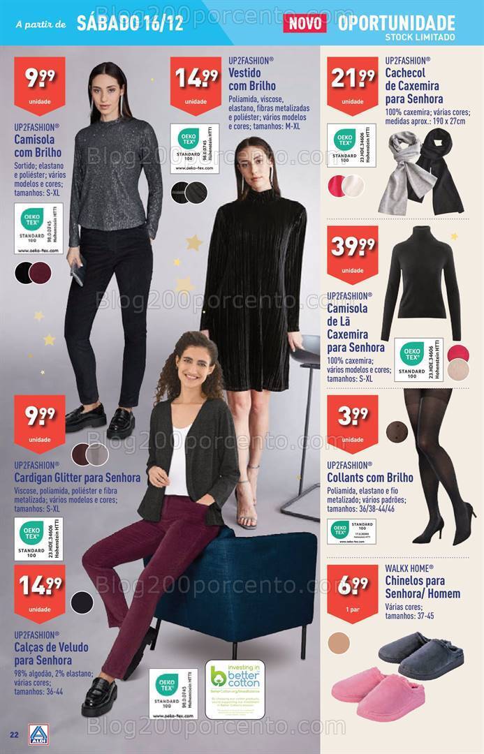 Antevisão Folheto ALDI Promoções de 13 a 19 dezembro