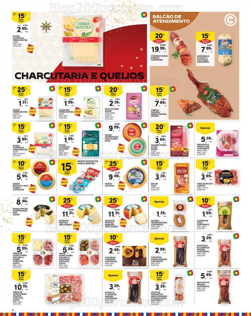 Antevisão Folheto CONTINENTE Madeira Promoções de 5 a 11 dezembro