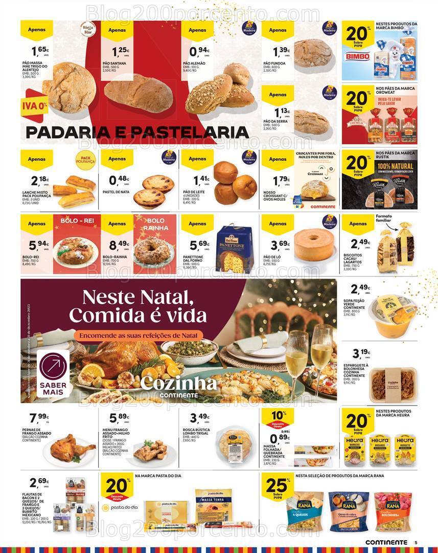 Antevisão Folheto CONTINENTE Madeira Promoções de 5 a 11 dezembro