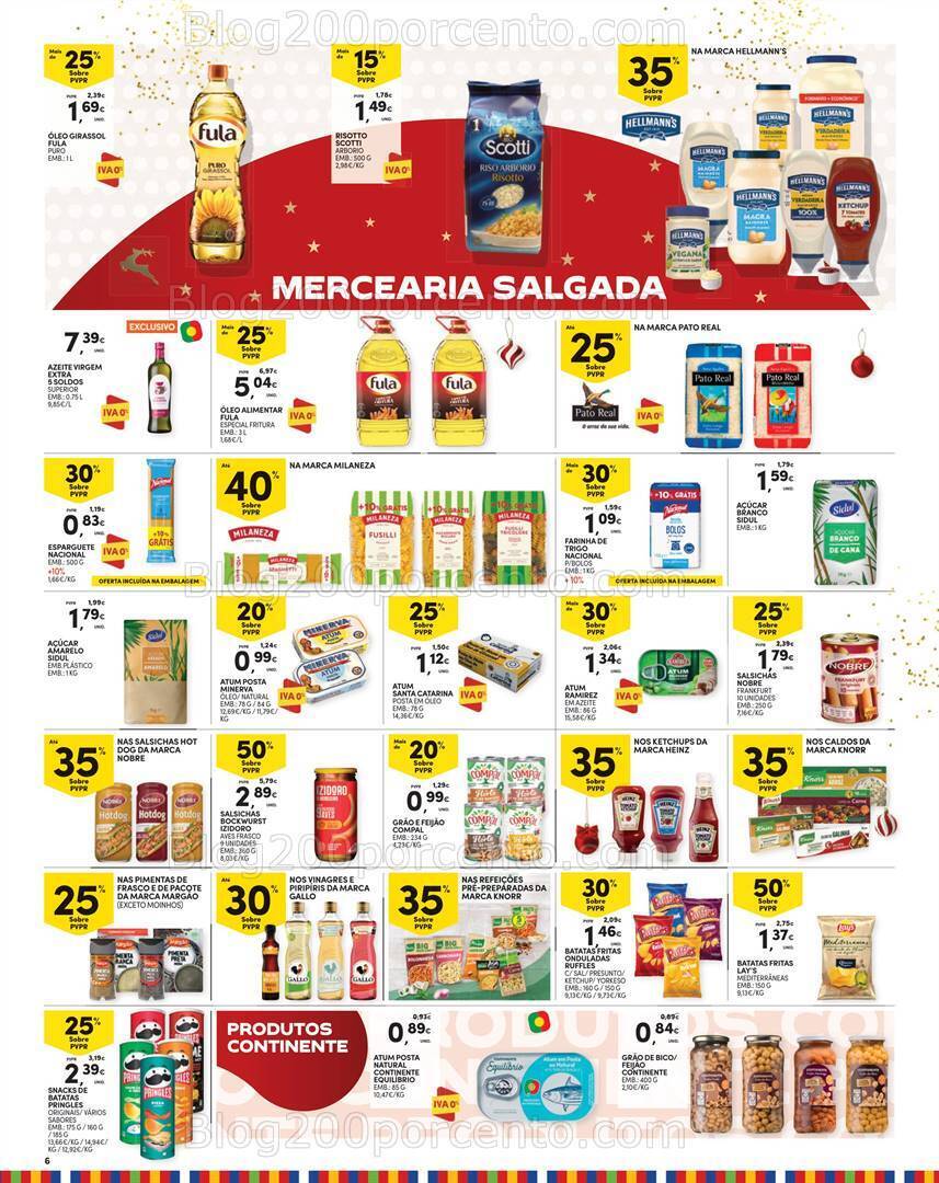 Antevisão Folheto CONTINENTE Madeira Promoções de 5 a 11 dezembro