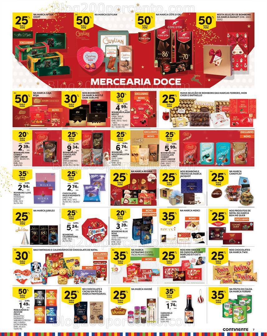 Antevisão Folheto CONTINENTE Madeira Promoções de 5 a 11 dezembro