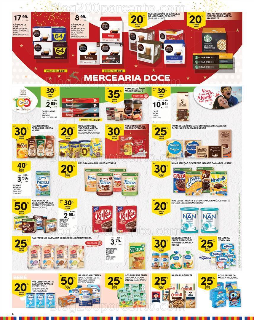 Antevisão Folheto CONTINENTE Madeira Promoções de 5 a 11 dezembro