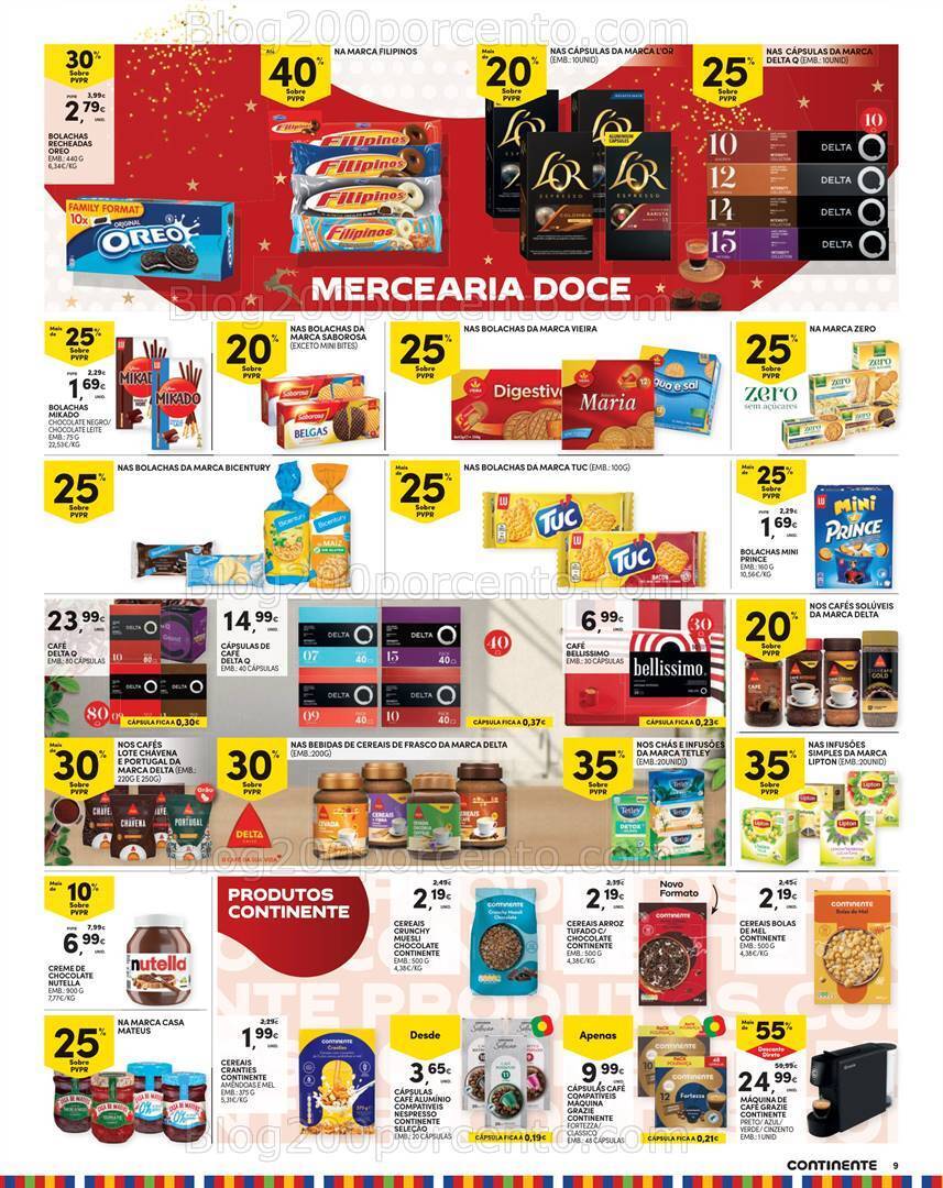 Antevisão Folheto CONTINENTE Madeira Promoções de 5 a 11 dezembro