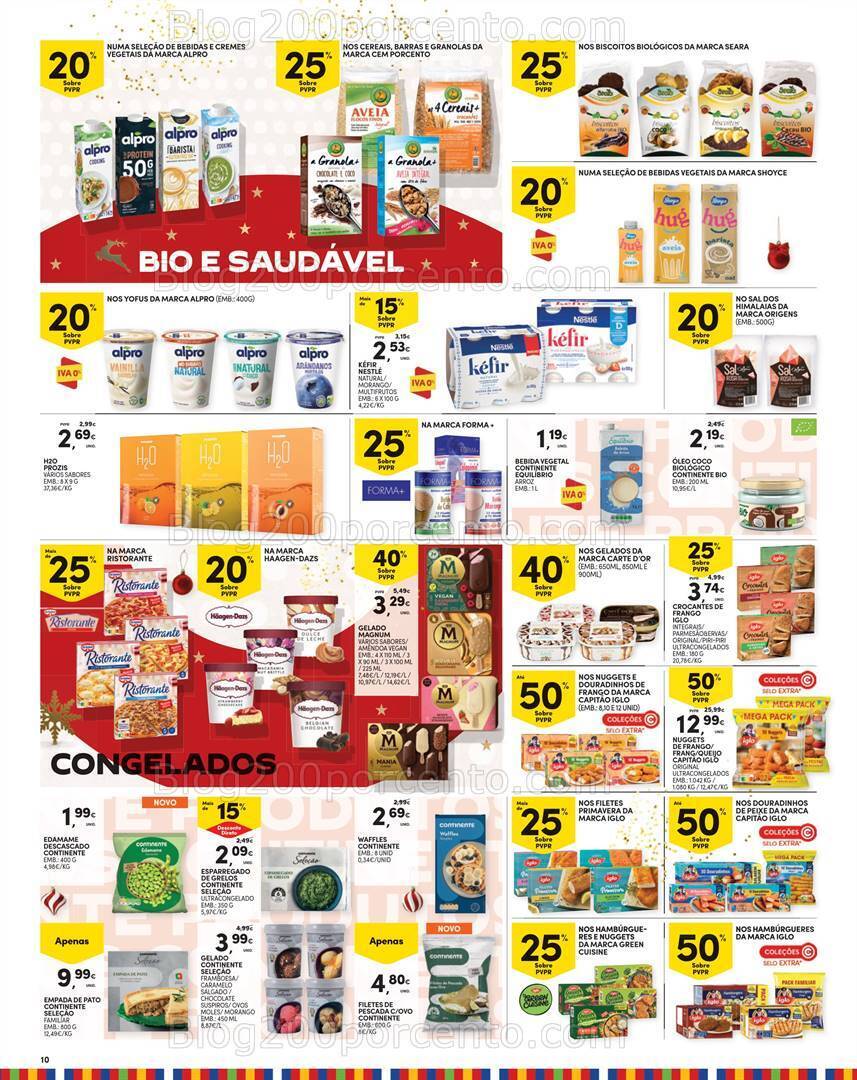 Antevisão Folheto CONTINENTE Madeira Promoções de 5 a 11 dezembro