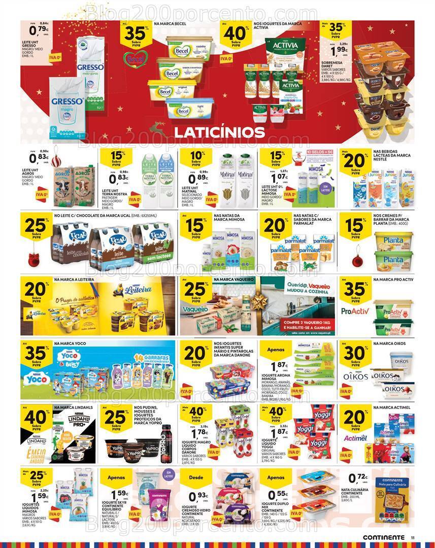 Antevisão Folheto CONTINENTE Madeira Promoções de 5 a 11 dezembro