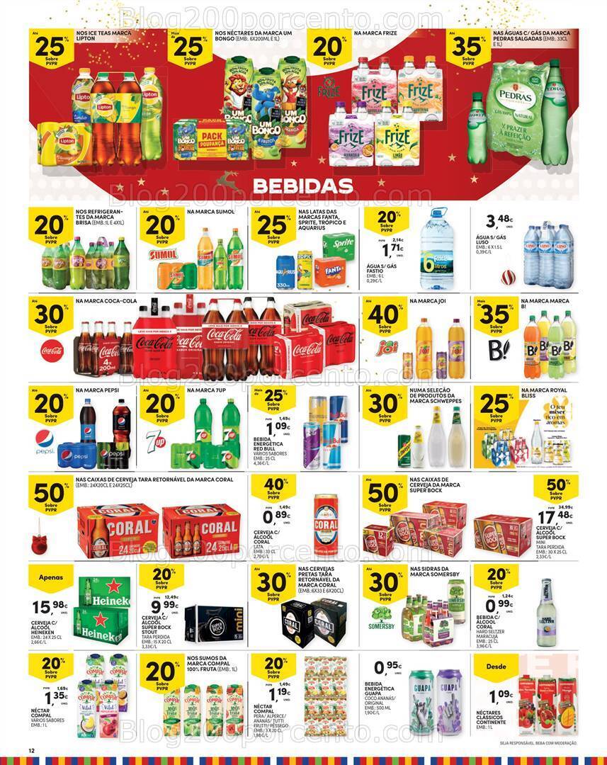 Antevisão Folheto CONTINENTE Madeira Promoções de 5 a 11 dezembro