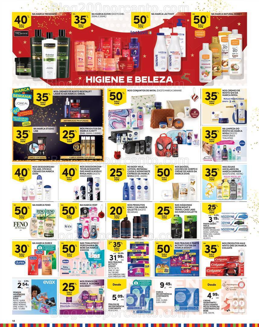 Antevisão Folheto CONTINENTE Madeira Promoções de 5 a 11 dezembro