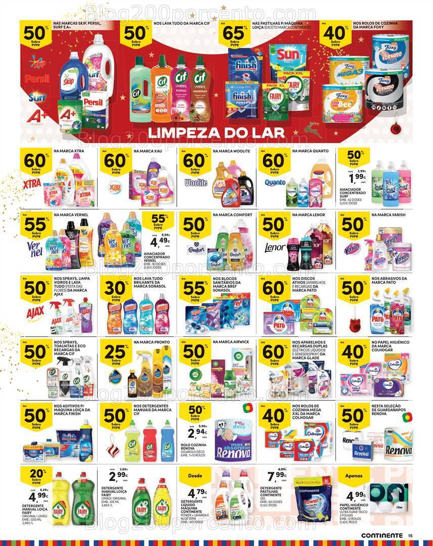 Antevisão Folheto CONTINENTE Madeira Promoções de 5 a 11 dezembro