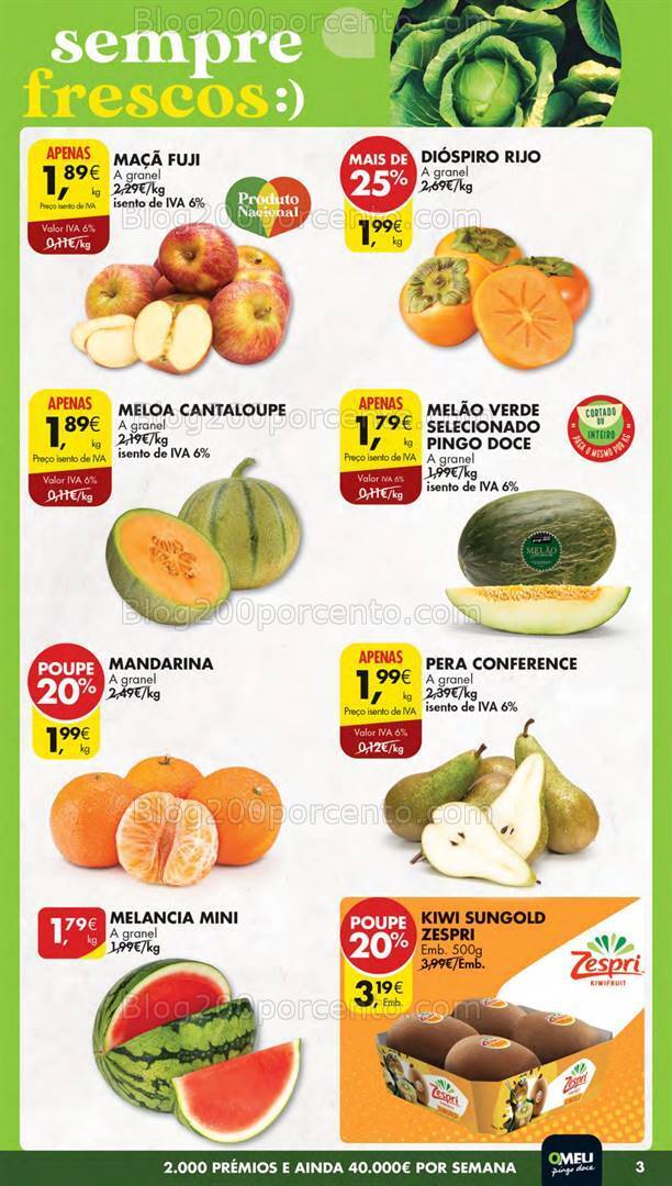Antevisão Folheto PINGO DOCE Madeira Promoções de 5 a 11 dezembro