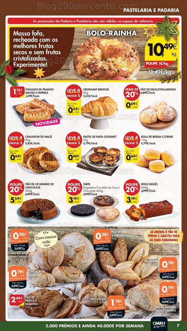 Antevisão Folheto PINGO DOCE Madeira Promoções de 5 a 11 dezembro
