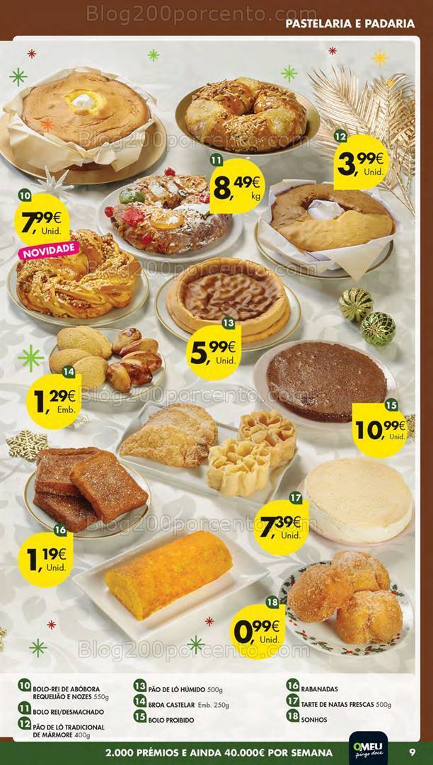 Antevisão Folheto PINGO DOCE Madeira Promoções de 5 a 11 dezembro