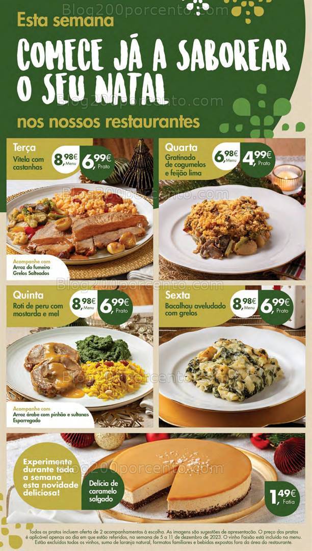 Antevisão Folheto PINGO DOCE Madeira Promoções de 5 a 11 dezembro