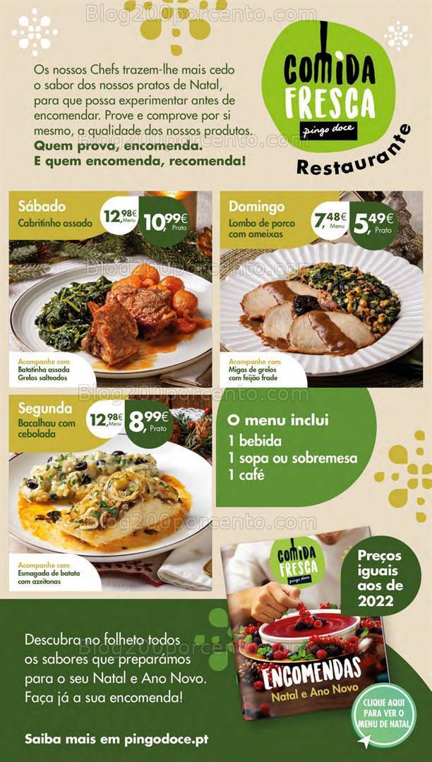 Antevisão Folheto PINGO DOCE Madeira Promoções de 5 a 11 dezembro