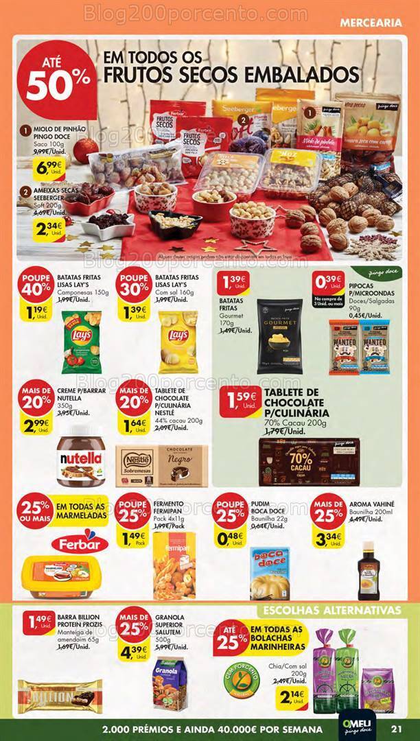 Antevisão Folheto PINGO DOCE Madeira Promoções de 5 a 11 dezembro