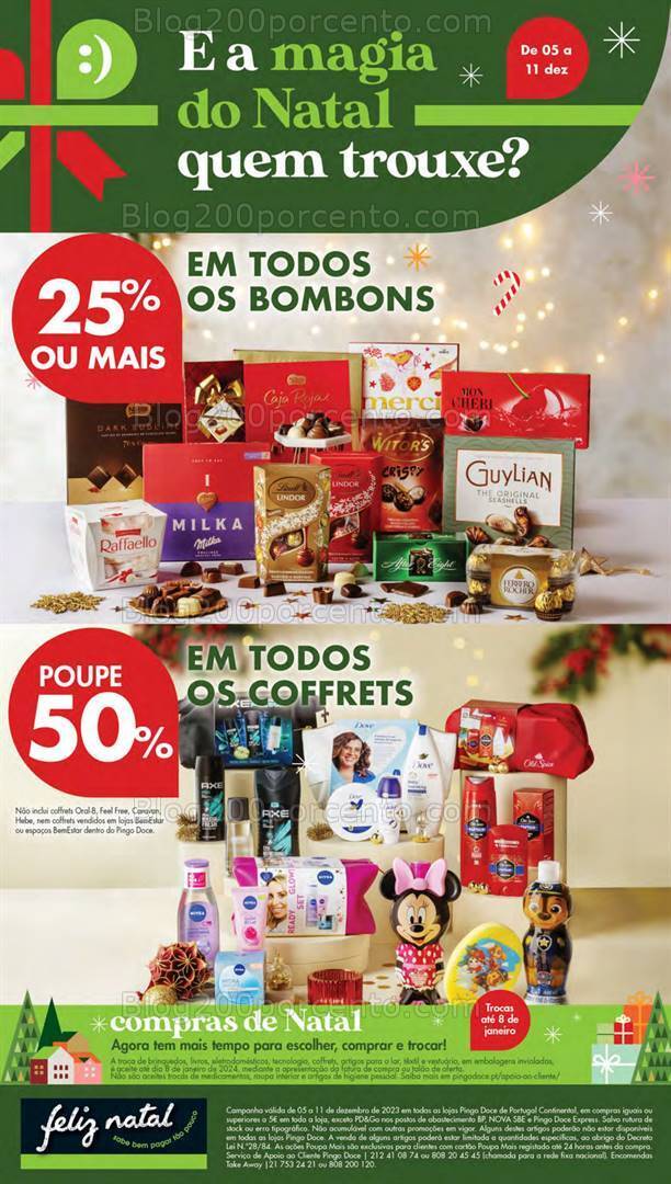 Antevisão Folheto PINGO DOCE Madeira Promoções de 5 a 11 dezembro