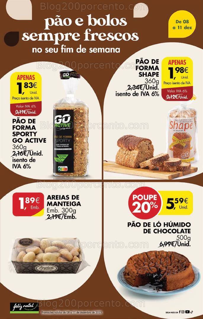 Antevisão Folheto PINGO DOCE Promoções Fim de Semana - 8 a 11 dezembro