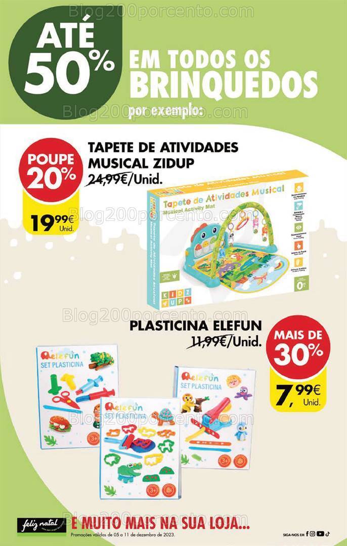 Antevisão Folheto PINGO DOCE Promoções Fim de Semana - 8 a 11 dezembro