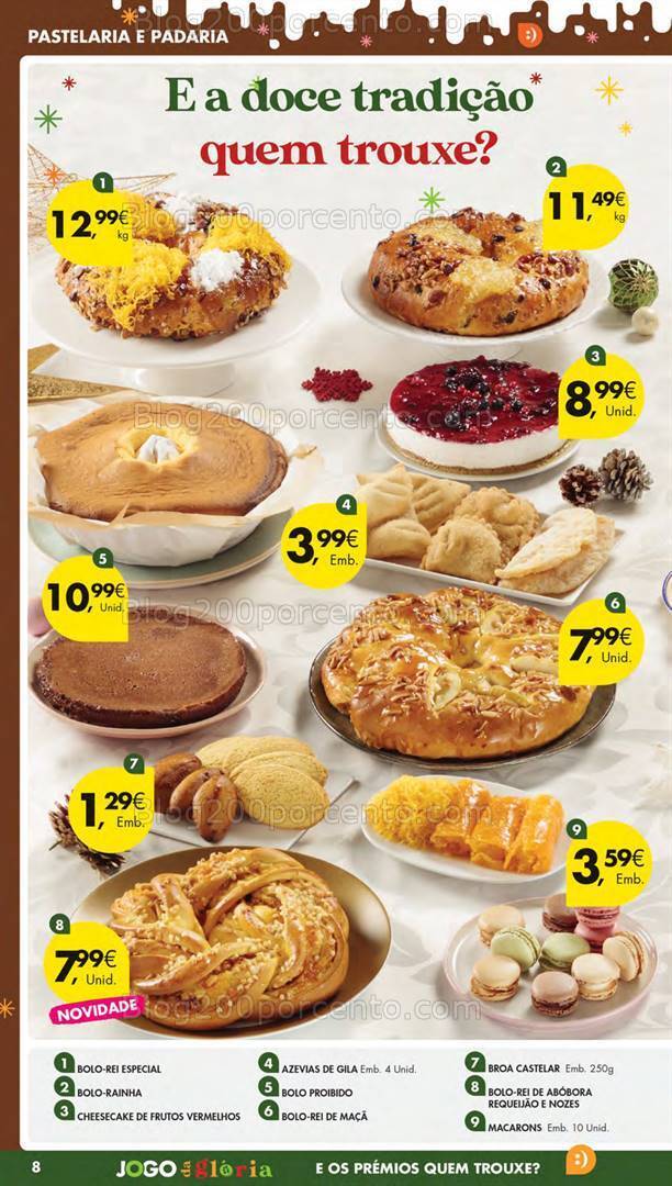 Antevisão Folheto PINGO DOCE Lojas Pequenas Promoções de 12 a 18 dezembro