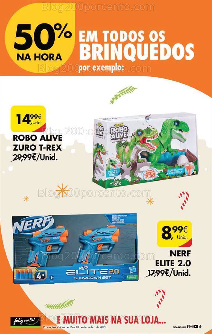 Antevisão Folheto PINGO DOCE Promoções Fim de Semana - 15 a 18 dezembro