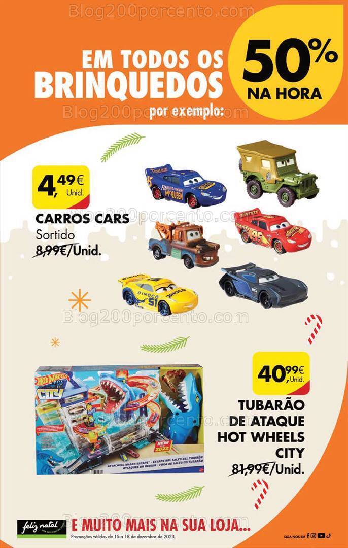 Antevisão Folheto PINGO DOCE Promoções Fim de Semana - 15 a 18 dezembro