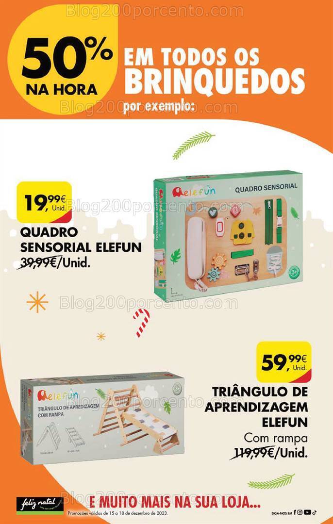 Antevisão Folheto PINGO DOCE Promoções Fim de Semana - 15 a 18 dezembro