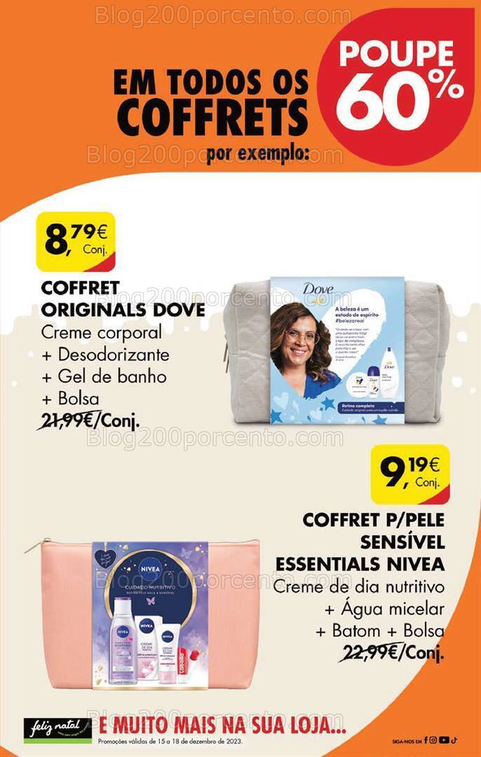 Antevisão Folheto PINGO DOCE Promoções Fim de Semana - 15 a 18 dezembro