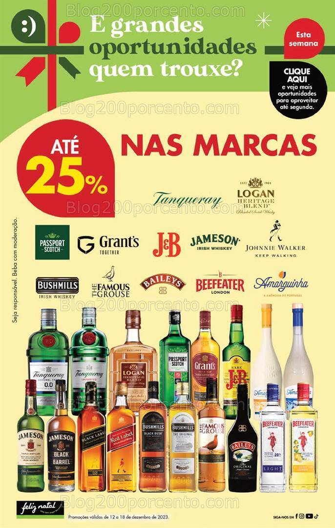 Antevisão Folheto PINGO DOCE Promoções Fim de Semana - 15 a 18 dezembro