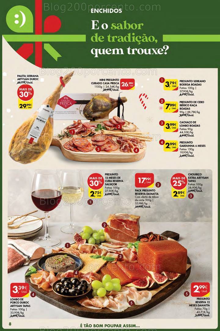 Antevisão Folheto PINGO DOCE Açores Promoções de 21 dezembro a 3 janeiro
