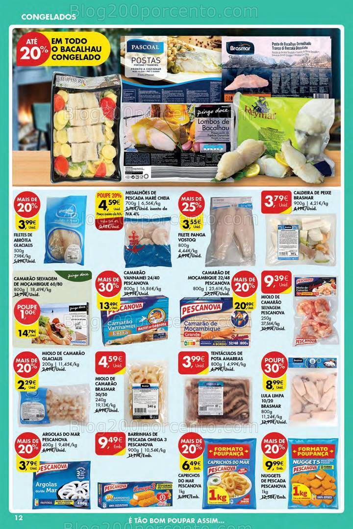 Antevisão Folheto PINGO DOCE Açores Promoções de 21 dezembro a 3 janeiro