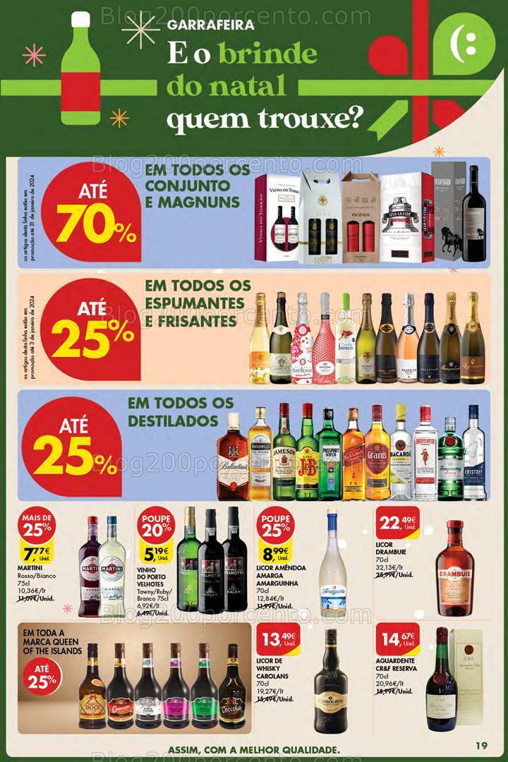 Antevisão Folheto PINGO DOCE Açores Promoções de 21 dezembro a 3 janeiro