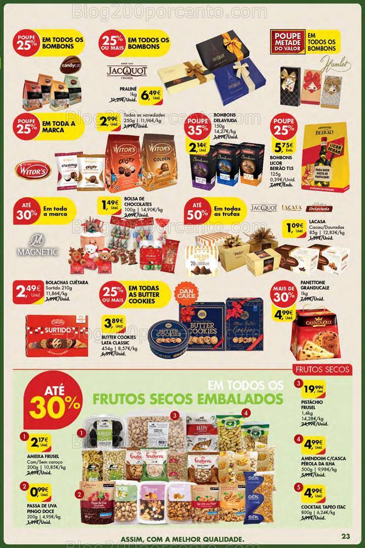 Antevisão Folheto PINGO DOCE Açores Promoções de 21 dezembro a 3 janeiro