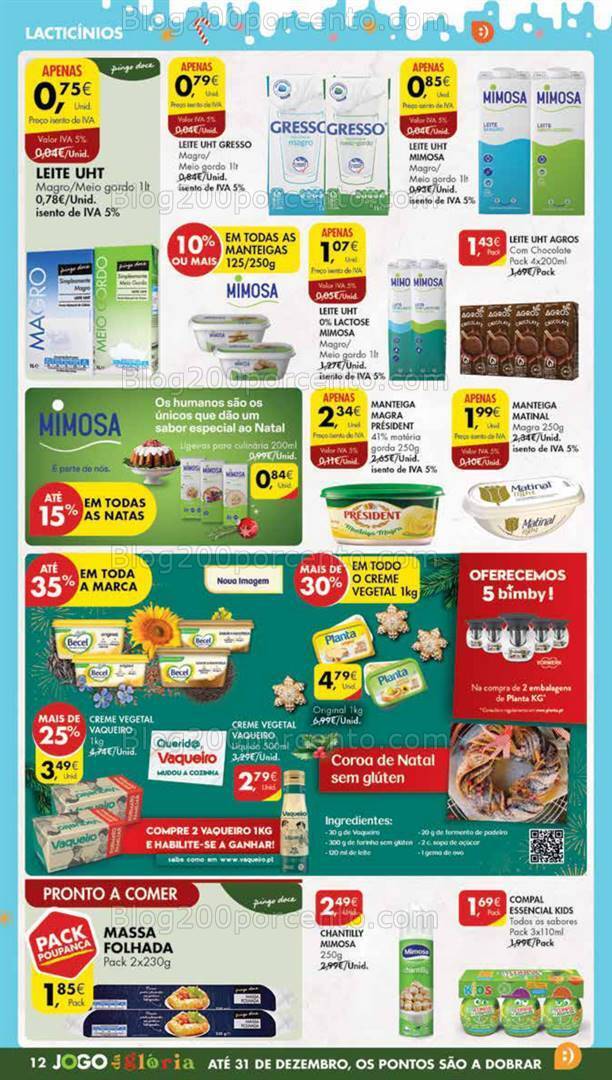 Antevisão Folheto PINGO DOCE Madeira Promoções de 19 a 26 dezembro