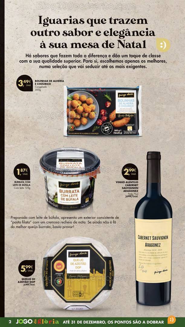 Antevisão Folheto PINGO DOCE Lojas Pequenas Promoções de 19 a 26 dezembro