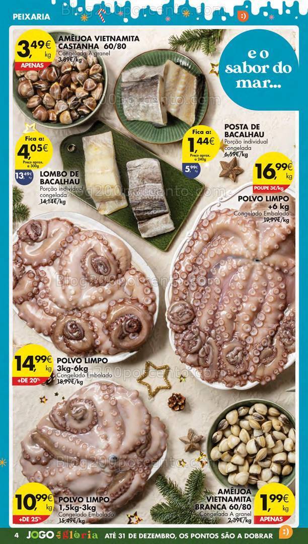 Antevisão Folheto PINGO DOCE Lojas Pequenas Promoções de 19 a 26 dezembro