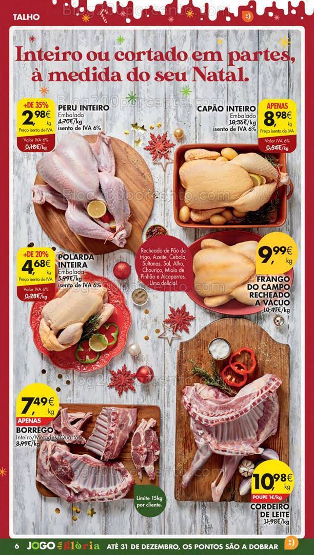 Antevisão Folheto PINGO DOCE Lojas Pequenas Promoções de 19 a 26 dezembro
