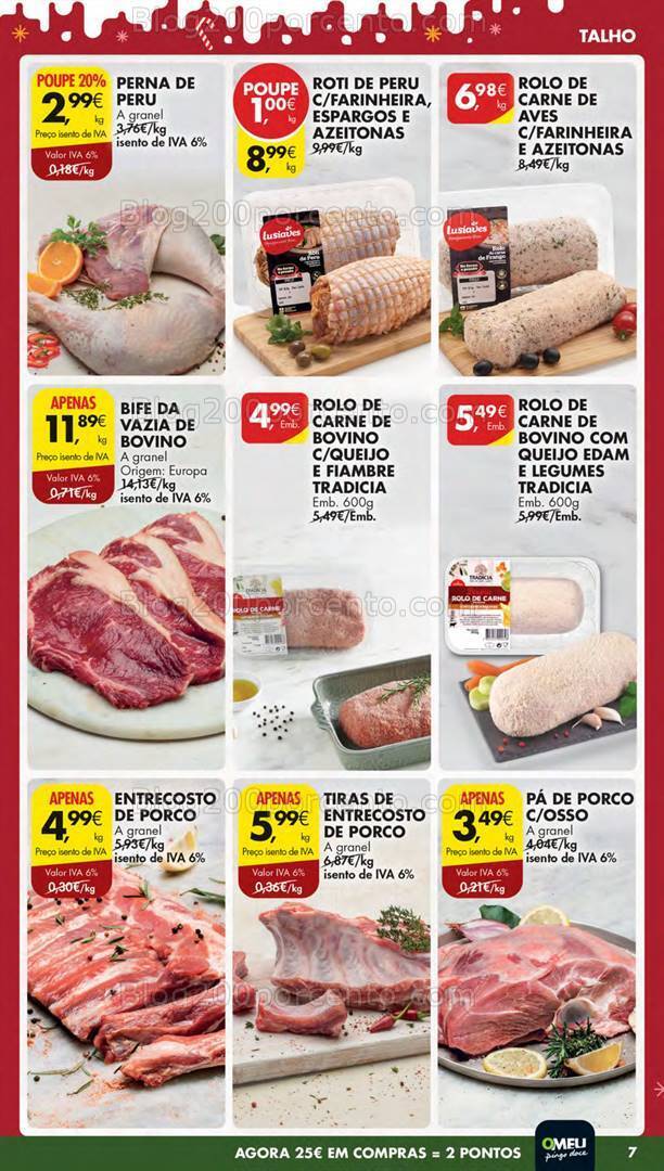 Antevisão Folheto PINGO DOCE Lojas Pequenas Promoções de 19 a 26 dezembro