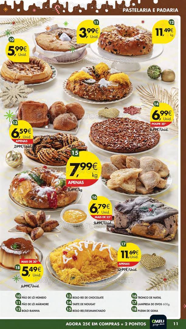 Antevisão Folheto PINGO DOCE Lojas Pequenas Promoções de 19 a 26 dezembro