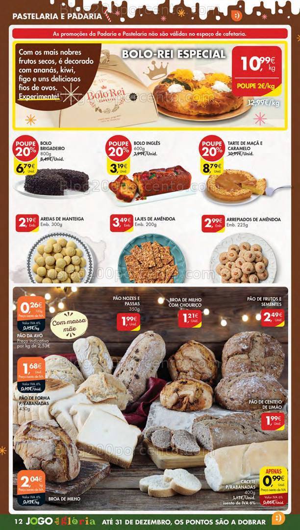 Antevisão Folheto PINGO DOCE Lojas Pequenas Promoções de 19 a 26 dezembro